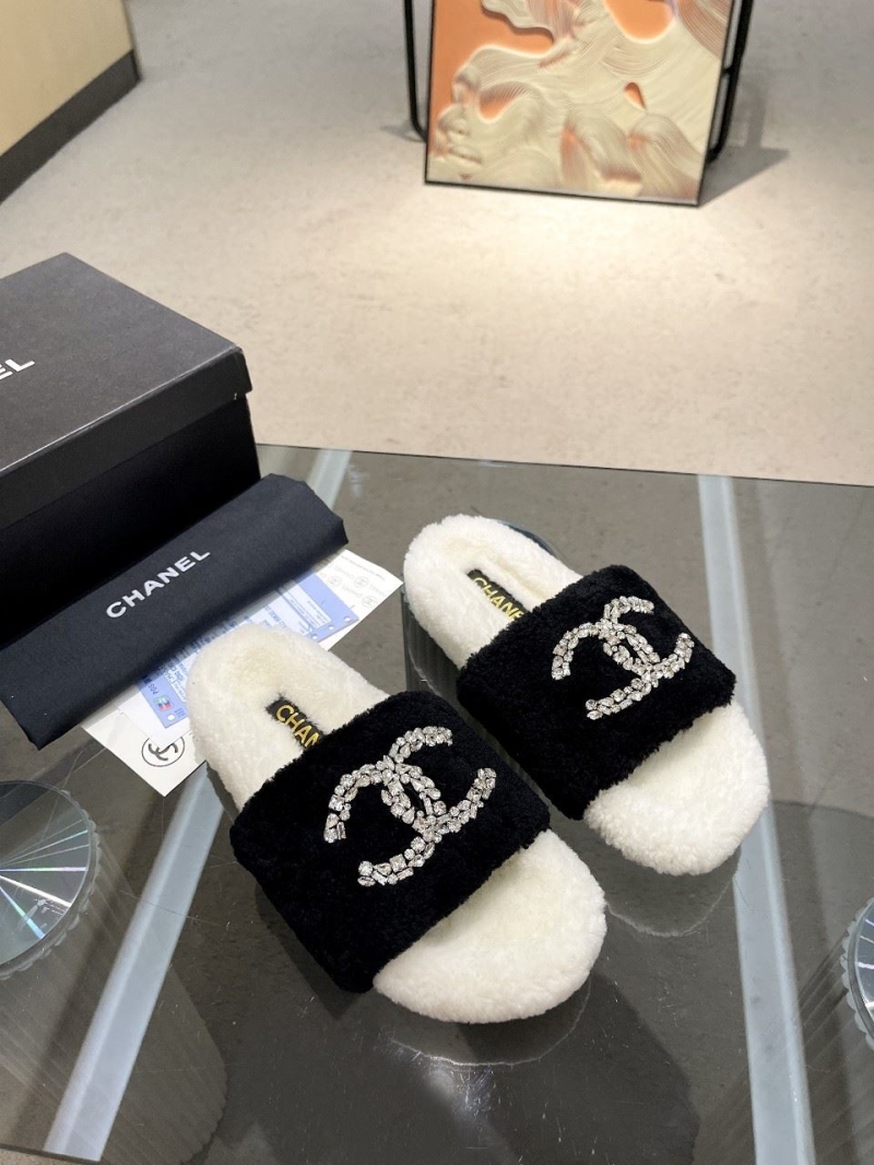 Chanel Slippers